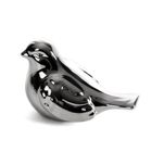 Eurofirany, figurka dekoracyjna, Fabio, 13-8-9 cm, srebrny