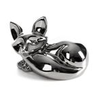 Eurofirany, figurka dekoracyjna, Fabio, 18-11-11 cm, srebrny