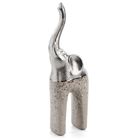 Eurofirany, figurka dekoracyjna, Laila, 12-7-35 cm, srebrny