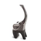 Eurofirany, figurka dekoracyjna, Leo, 10-7-22 cm, srebrny