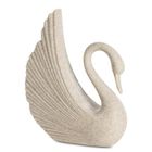 Eurofirany, figurka dekoracyjna Logan, 15-6-18 cm, beżowy