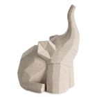 Eurofirany, figurka dekoracyjna Logan, 16-12-21 cm, beżowy