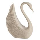 Eurofirany, figurka dekoracyjna Logan, 16-6-20 cm, beżowy