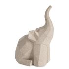 Eurofirany, figurka dekoracyjna Logan, 18-14-27 cm, beżowy