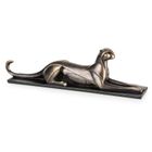 Eurofirany, figurka dekoracyjna madox, 37-7-10 cm, stalowy