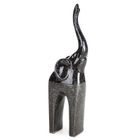 Eurofirany, figurka dekoracyjna, Mandi, 12-7-35 cm, stalowy