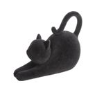 Eurofirany, figurka dekoracyjna Moly, 23-10-17 cm, czarny