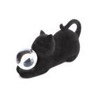 Eurofirany, figurka dekoracyjna Moly, 26-11-12 cm, czarny