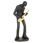 Eurofirany, figurka dekoracyjna, Rico, 15-11-36 cm, czarny