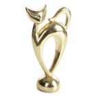 Eurofirany, figurka dekoracyjna Ruth, 19-10-33 cm, złoty