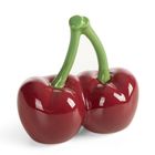 Eurofirany, figurka dekoracyjna, Simon, 12-7-12 cm, czerwony