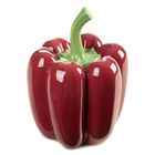 Eurofirany, figurka dekoracyjna, Simon, 15-15-21 cm, czerwony