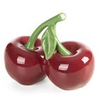 Eurofirany, figurka dekoracyjna, Simon, 16-9-14 cm, czerwony