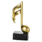 Eurofirany, figurka dekoracyjna, Sonik, 8-4-16 cm, złoty