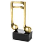 Eurofirany, figurka dekoracyjna, Sonik, 9-4-14 cm, złoty