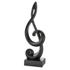 Eurofirany, figurka dekoracyjna, Sonik, czarny