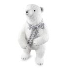 Eurofirany, figurka świąteczna, 28-27-53 cm, biały