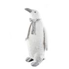 Eurofirany, figurka świąteczna, 30-28-59 cm, biały