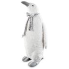 Eurofirany, figurka świąteczna, 34-33-71 cm, biały