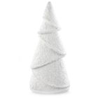 Eurofirany, figurka świąteczna, 36-21-69 cm, biały