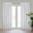 Eurofirany, firana gotowa, Alaya, na taśmie, 140-270 cm, biały