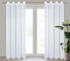 Eurofirany, firana gotowa, Arleta, biały, 135-270 cm