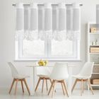 Eurofirany, firana gotowa, Artemida, 200-70 cm, biały