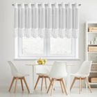 Eurofirany, firana gotowa, Artemida, 400-80 cm, biały