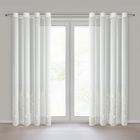 Eurofirany, firana gotowa, Broklyn, 140-250 cm, biały