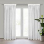 Eurofirany, firana gotowa, Elia, na taśmie, 140-270 cm, biały