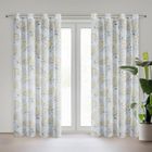 Eurofirany, firana gotowa, Inari, 140-250 cm, srebrny