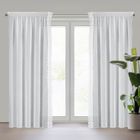 Eurofirany, firana gotowa, Kaja, na taśmie, 140-270 cm, biały