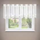 Eurofirany, firana gotowa, Leti, 350-70 cm, biały