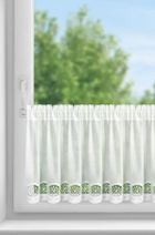 Eurofirany, firana gotowa, Lila, na taśmie, 150-40 cm, biały