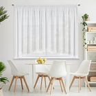 Eurofirany, firana gotowa, Loreta, na taśmie, 400-160 cm, biały