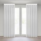 Eurofirany, firana gotowa, Lucy, 140-270 cm, biały
