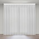 Eurofirany, firana gotowa Lucy, 400-270 cm, biały