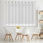 Eurofirany, firana gotowa, Luisa, 160-400 cm, biały