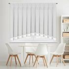 Eurofirany, firana gotowa, na taśmie, Luisa, 160-400 cm, biały