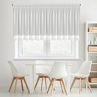 Eurofirany, firana gotowa, na taśmie, Luisa, 80-400 cm, biały