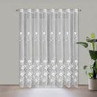 Eurofirany, firana gotowa, Sandi, 350-250 cm, biały