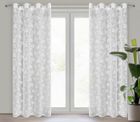 Eurofirany, firana gotowa, Serena, biały, 140-260 cm