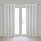 Eurofirany, firana gotowa, Tasha, 140-250 cm, biały