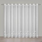 Eurofirany, firana gotowa, Tasha, 400-250 cm, biały