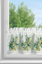 Eurofirany, firana zaciemniająca gotowa, Cloe, na taśmie, 150-30 cm, biały