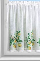 Eurofirany, firana zaciemniająca gotowa, Cloe, na taśmie, 150-90 cm, biały