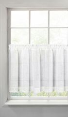 Eurofirany, firana zaciemniająca gotowa, Lisa, 60-150 cm, biały