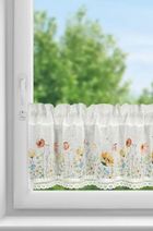 Eurofirany, firana zaciemniająca gotowa na taśmie, Nati, 150-30 cm, biały