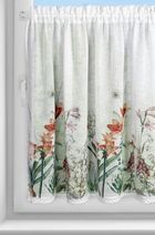 Eurofirany, firana zaciemniająca gotowa, Nemezja, na taśmie, 150-90 cm, biały