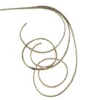 Eurofirany, gałązka świąteczna dekoracyjna, 5-58 cm, szampański